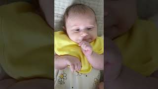 Adorable Newborn Smiles amp Cute Baby Actions  Heartwarming Baby Moments NewbornSmiles BabySmiles [upl. by Haines]