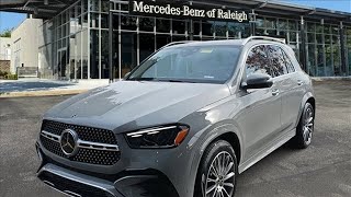 New 2025 MercedesBenz GLE Raleigh ForSale NC B503729 [upl. by Milde]