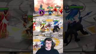 HE DIDN‘T EXPECT THAT DAMAGE Old School Seara  Barbara Turn 1 Team  Summoners War [upl. by Llewej]