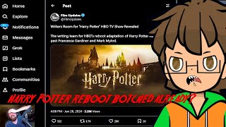 HBOs Harry Potter show sparked backlash over showrunners not reading the books  Asmongold React [upl. by Ahsahs]