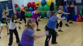 Zumba Everybody Dance Now Warm Up [upl. by Gosney]