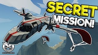 SECRET MISSION TURNS INTO SINKING SURVIVAL  Stormworks Multiplayer Gameplay  Sinking Ship Survival [upl. by Ziagos787]