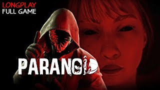 PARANOID  Full Game Longplay Walkthrough 4K60FPS  New Horror Game  No Commentary [upl. by Blackstock957]