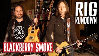 Blackberry Smoke Rig Rundown Guitar Gear Tour with Charlie Starr and Paul Jackson 2023 [upl. by Zarihs]