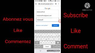 Comment configurer son compte google pour lenvoi des mail SMTP [upl. by Nylrac]