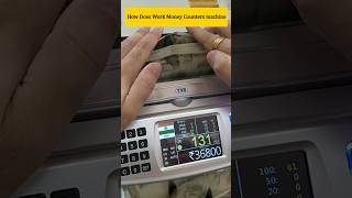 How Does Work Money Counter Machine promonster [upl. by Mordy]