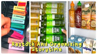 🌺 30 Minutes Satisfying Restock And Organizing Tiktok Storytime Compilation Part 43  Lisa Storytime [upl. by Annawal]