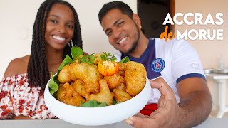 GUADELOUPE VLOG 27  RECETTE DES MEILLEURS ACCRAS DE MORUE AVEC MA MAMIE [upl. by Geneva780]