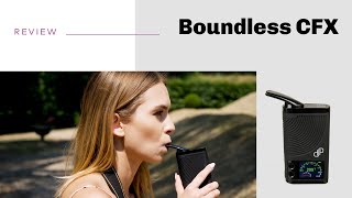 Boundless CFX Vaporizer Review  short and sweet [upl. by Eikceb]