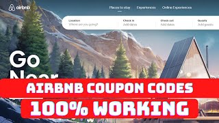 AirBNB Coupon Code 2023 100 Working  Airbnb Coupon Code 2023  Airbnb Coupon [upl. by Carnahan]