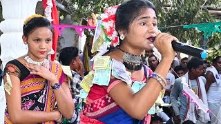 Ohore ohore lalita sahu performance pujhariguda kirtan dal sambalpuri bhajan [upl. by Anileme]