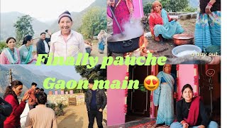 Finally pahunche gaon me 🤗🤗🤗🤩🤩viral video  daily vlogs Monika family vlogs 🏡 vlogs [upl. by Seema220]