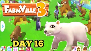 FarmVille 3  Animals Gameplay Walkthrough Day 16 [upl. by Baalbeer]