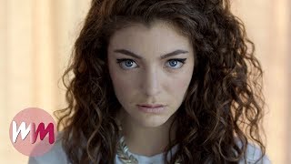 Top 10 Best Lorde Songs [upl. by Glassco]