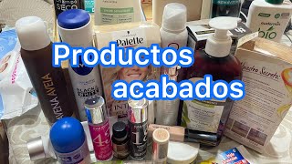 PRODUCTOS ACABADOS CUIDADO HIGIENE ETC… [upl. by Ahseinaj]