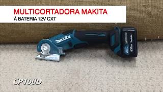 Multicortadora a Bateria CP100D 12V CXT  Makita [upl. by Anamor34]