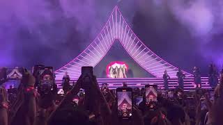 Pink venom blackpink coachella 2023 weekend 2 w crowd singing [upl. by Teria131]