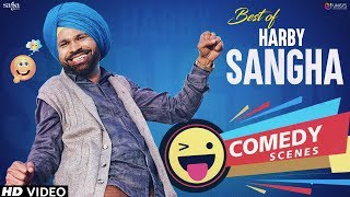 Punjabi Comedy Scene  Harby Sangha Comedy  New Punjabi Movies 2019  Comedy Funny Videos [upl. by Nirrac416]