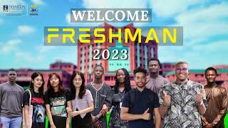 Sharda University Welcomes International Freshmen 2023 [upl. by Ahsaret]