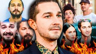 A queda de SHIA LABEOUF uma vida de MENTIRAS CRIMES e VIOLÊNCIA [upl. by Yesrej]