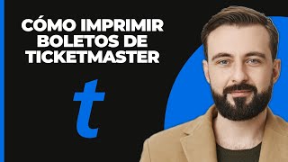 Cómo imprimir entradas desde Ticketmaster [upl. by Zelma]