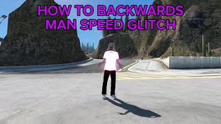 How To Do The Backwards Man Speed Glitch On Skate 3 [upl. by Bala]