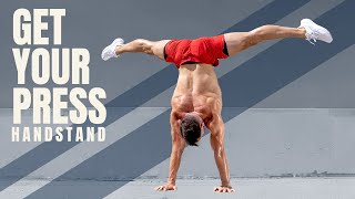 Press to Handstand Follow Along  Best Conditioning Drills [upl. by Aronow]