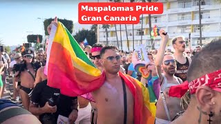 Maspalomas Pride Gran Canaria  Gay Pride Parade [upl. by Fredella]