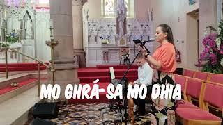 Irish Alleluia Mo Ghrása Mo Dhia Crannagh Wedding Music Northern Ireland [upl. by Bradstreet857]