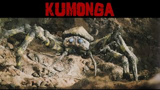 Kumonga The Giant Spider of Sollgel Island Toho Godzilla Lore [upl. by Dacy]