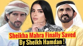 Sheikha Mahra Finally Saved By Sheikh Hamdan  Sheikha Mahra  Princess Of Dubai [upl. by Nelle]