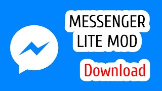 MESSENGER LITE MOD APK 6 DESEMBER 2024 [upl. by Lahpos]