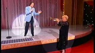 Trumpeter Joan Hinde in Duet with Ken Dodd [upl. by Iram]