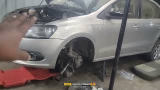 Volkswagen vento DSG cluth Replacement [upl. by Vasya]