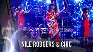 Nile Rodgers amp Chic Perform quotLe Freak  Get Luckyquot  AMAs 50th Anniversary Special [upl. by Ocer]