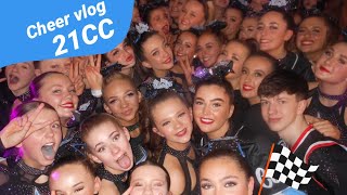 cheer vlog  21CC [upl. by Accissej109]