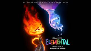 Elemental 2023 Movie Soundtrack  Grand ReOpening  Thomas Newman  PixarDisney Film [upl. by Nnael]