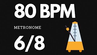 80 BPM Metronome 68 [upl. by French]