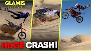 Huge Air Crashes amp Chaos in Glamis  Inside SML Vlog [upl. by Dita]