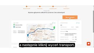 Jak zlecać transport na platformie Clicktrans [upl. by Keyek]