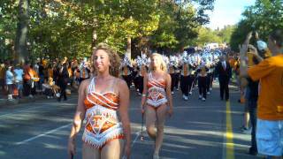 University of Tennessee Pride of the Southland Marching Band [upl. by Jordana]