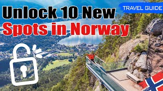 10 LittleKnown Secret and NonTourist Places in Norway [upl. by Aon]