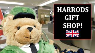 Harrods Gift Shop London 2024 LUXURY DEPARTMENT STORE TOUR [upl. by Glasgo]