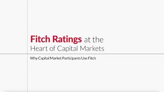 Why Capital Market Participants Use Fitch [upl. by Barbara-Anne163]