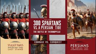 300 Spartans vs a Persian Tide The Battle of Thermopylae battleofthermopylae 300spartans [upl. by Nrublim]