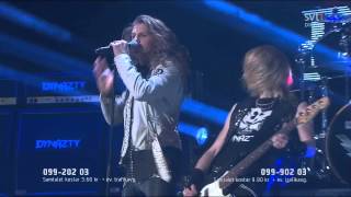 3 Dynazty  Land Of Broken Dreams Melodifestivalen 2012 Deltävling 4 720p HD [upl. by Renferd]