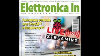 Recensione live Rivista n281 Elettronica In  ottobre  novembre 2024 [upl. by Helali]