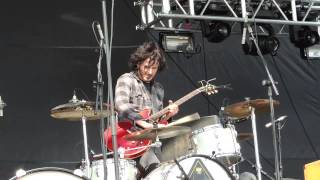 REIGNWOLF  drum solo LIVE [upl. by Dlareme]