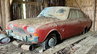 1963 Ford Barn Find  Full Transformation [upl. by Dnar]