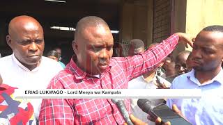 “Muguzimbe ewalala” Lukwago ayimirizza abazimba omulongooti [upl. by Sherwynd]